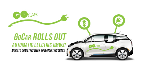 Gocar Launches New Fleet Of Electric Automatic Bmws