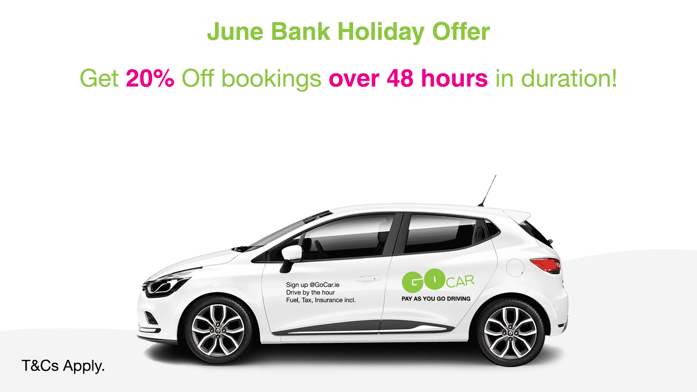 Our June Bank Holiday Offer Is Out GoCar Our June Bank Holiday Offer Is Out GoCar