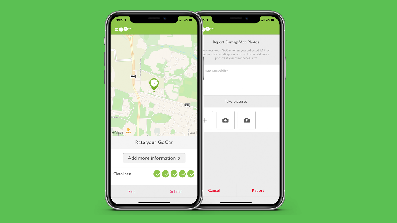 Gocar Interface 7 Top Tips for your next GoCar Experience - GoCar