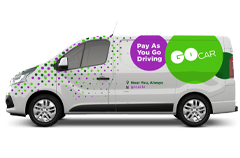 Go van rental 2025